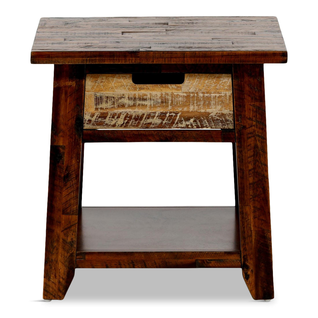 Grace Farms End Table - Indoor