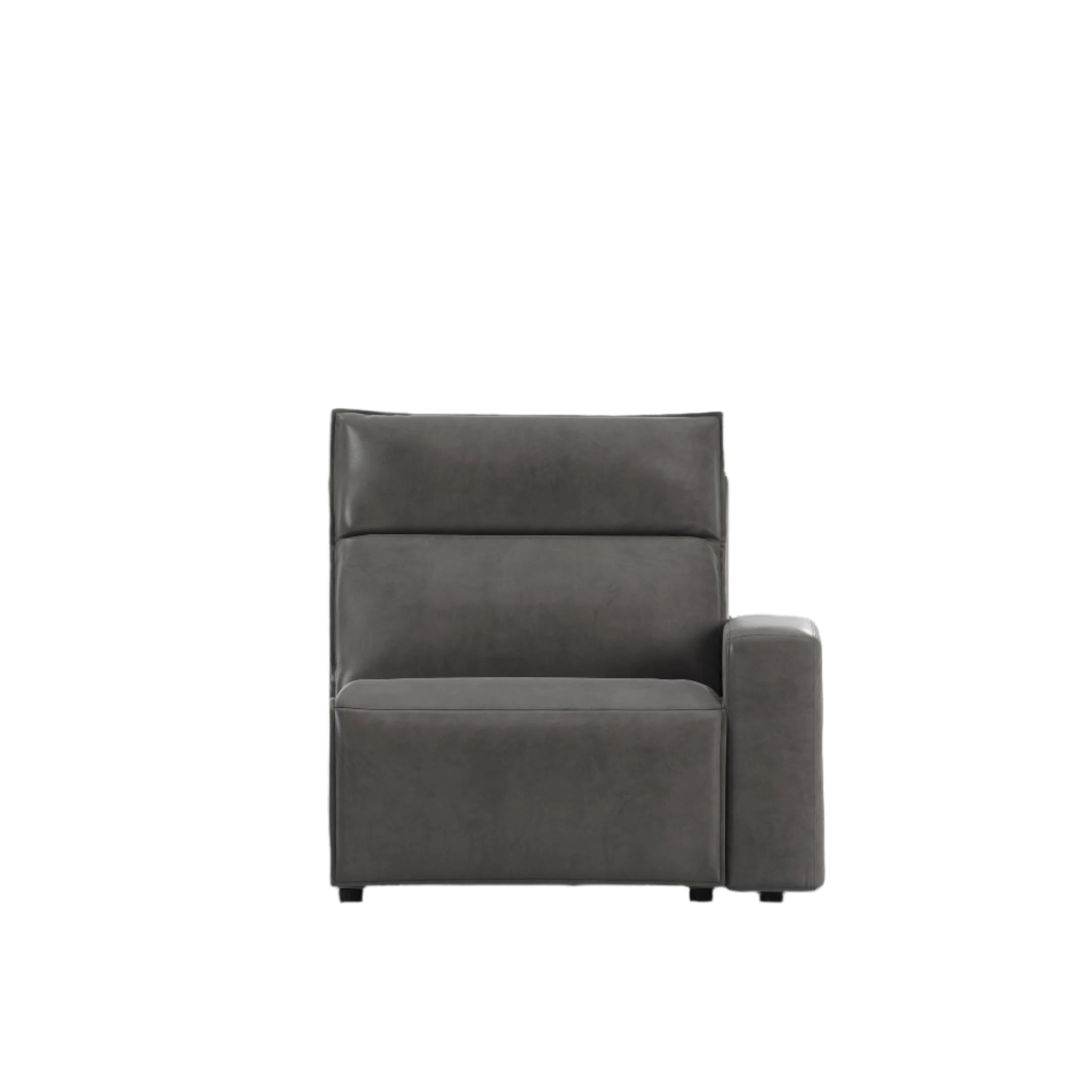 Modular Two Right Arm Facing Power Recliner
