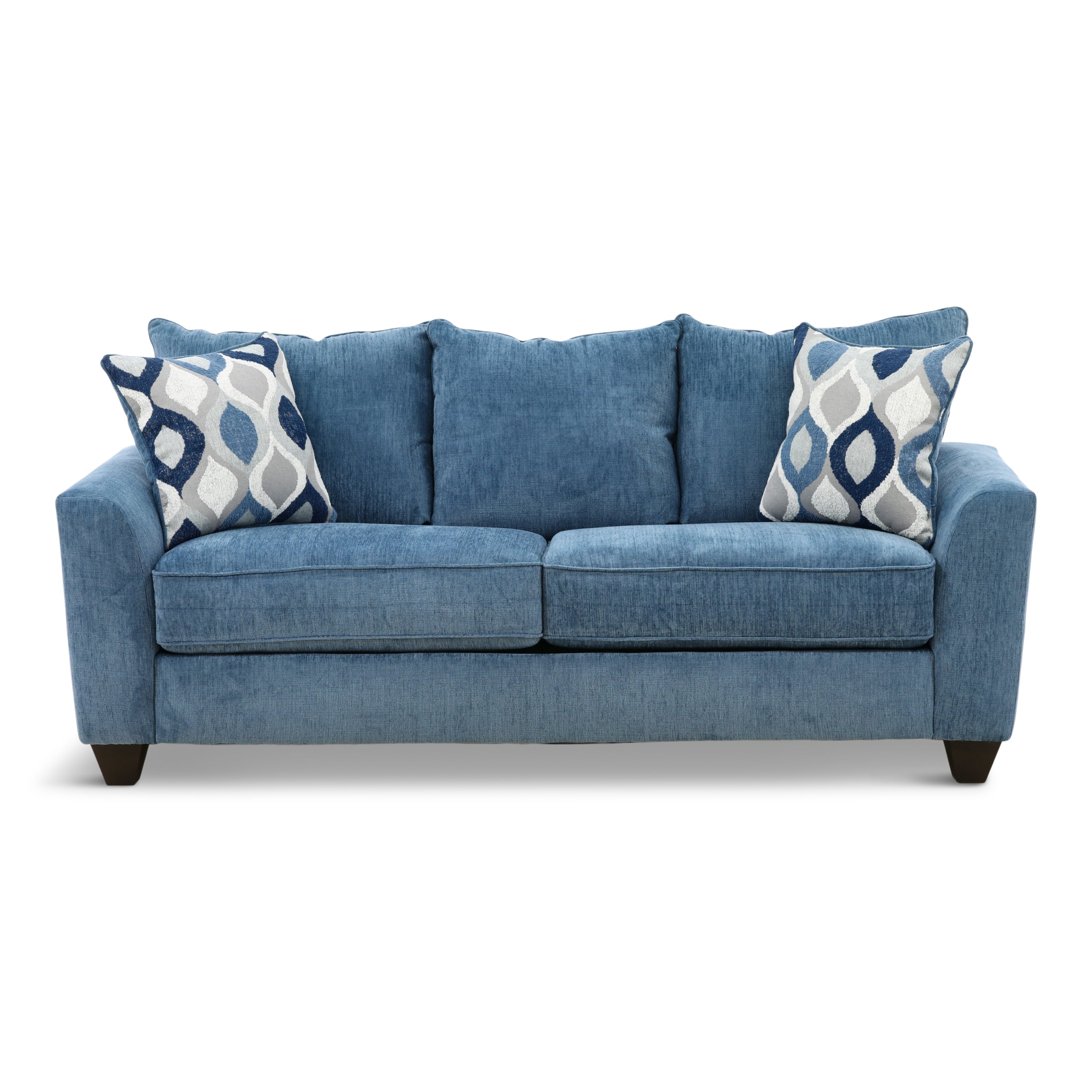 Breton Queen Sleeper Sofa - Fabric