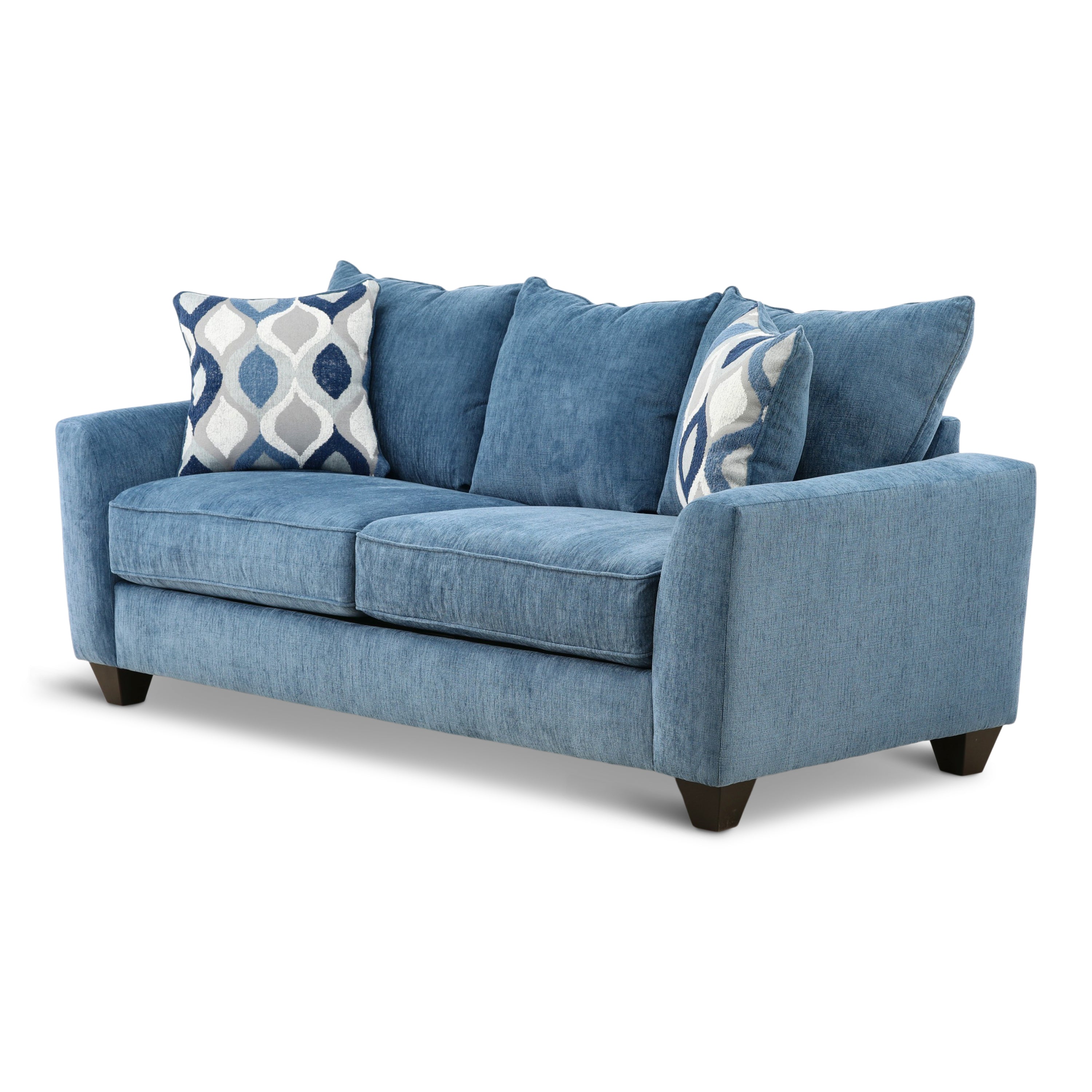 Breton Queen Sleeper Sofa - Fabric