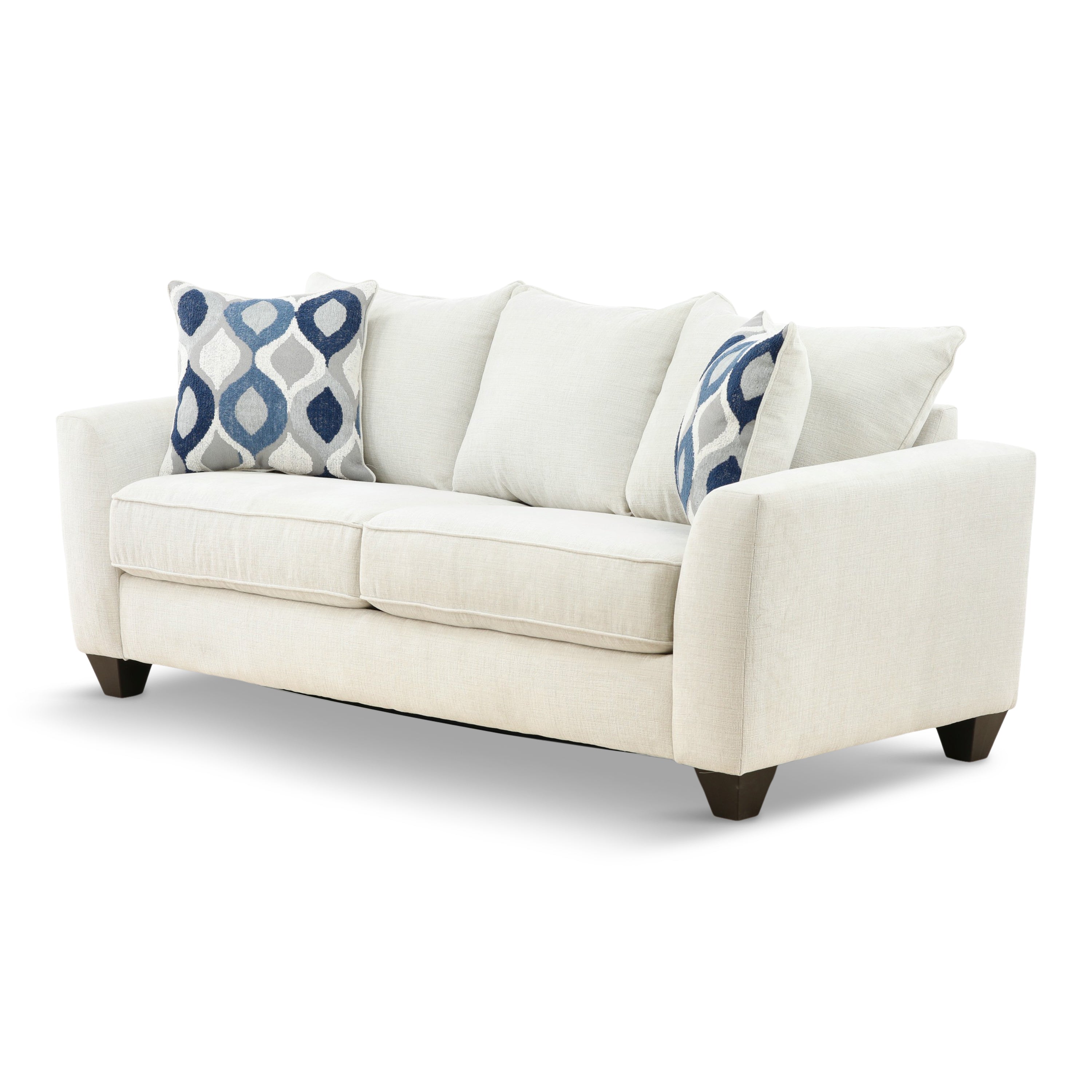 Breton Queen Sleeper Sofa - Fabric