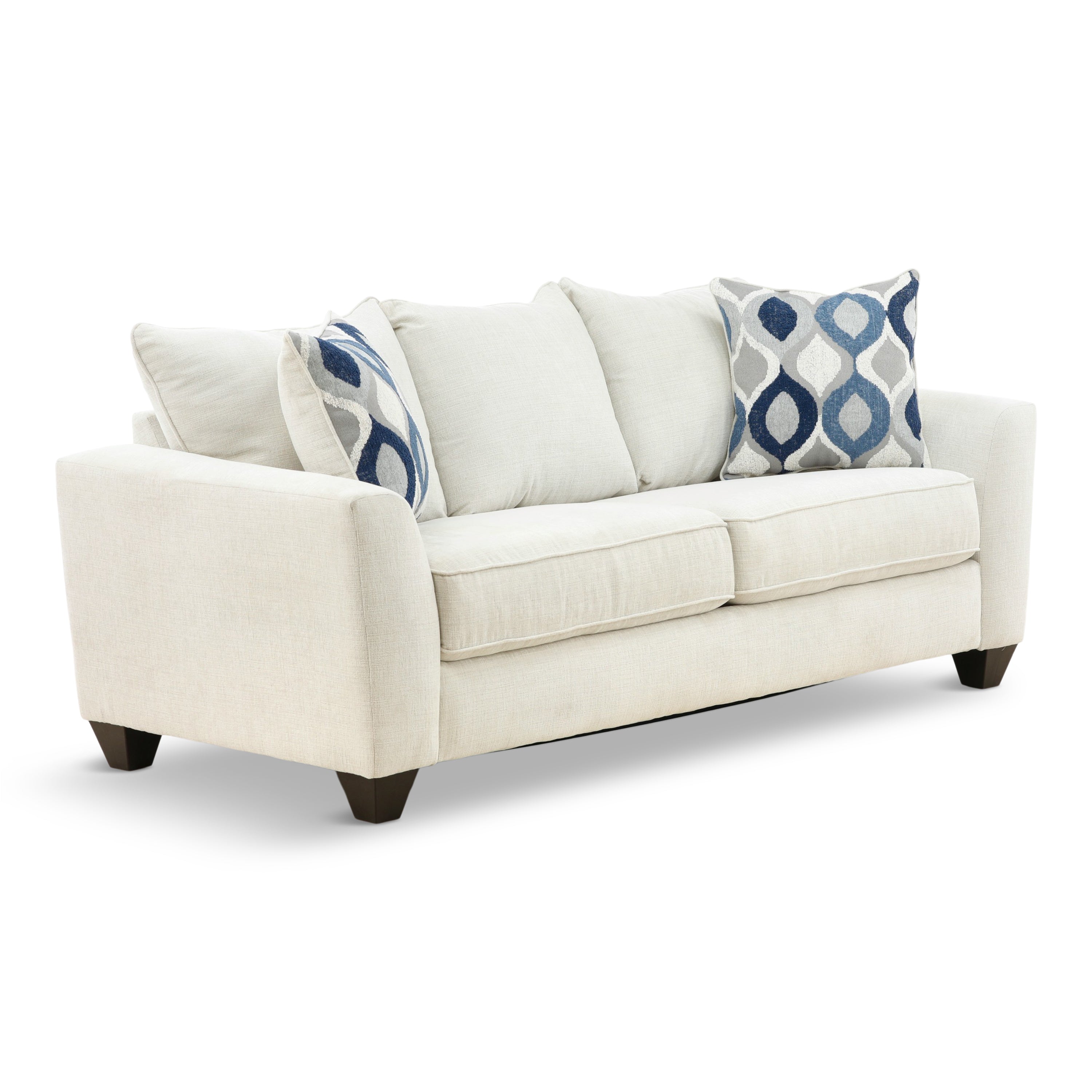 Breton Queen Sleeper Sofa - Fabric