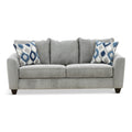 Breton Queen Sleeper Sofa - Fabric