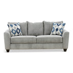 Breton Queen Sleeper Sofa - Fabric