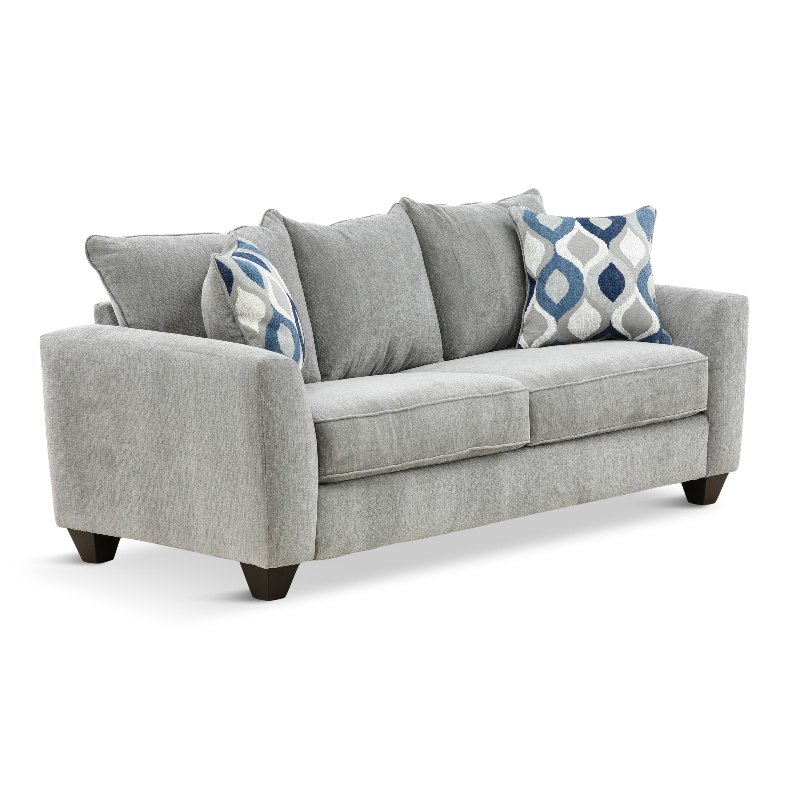 Breton Queen Sleeper Sofa - Fabric