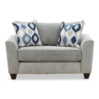 Breton Twin Sleeper Chair - Fabric