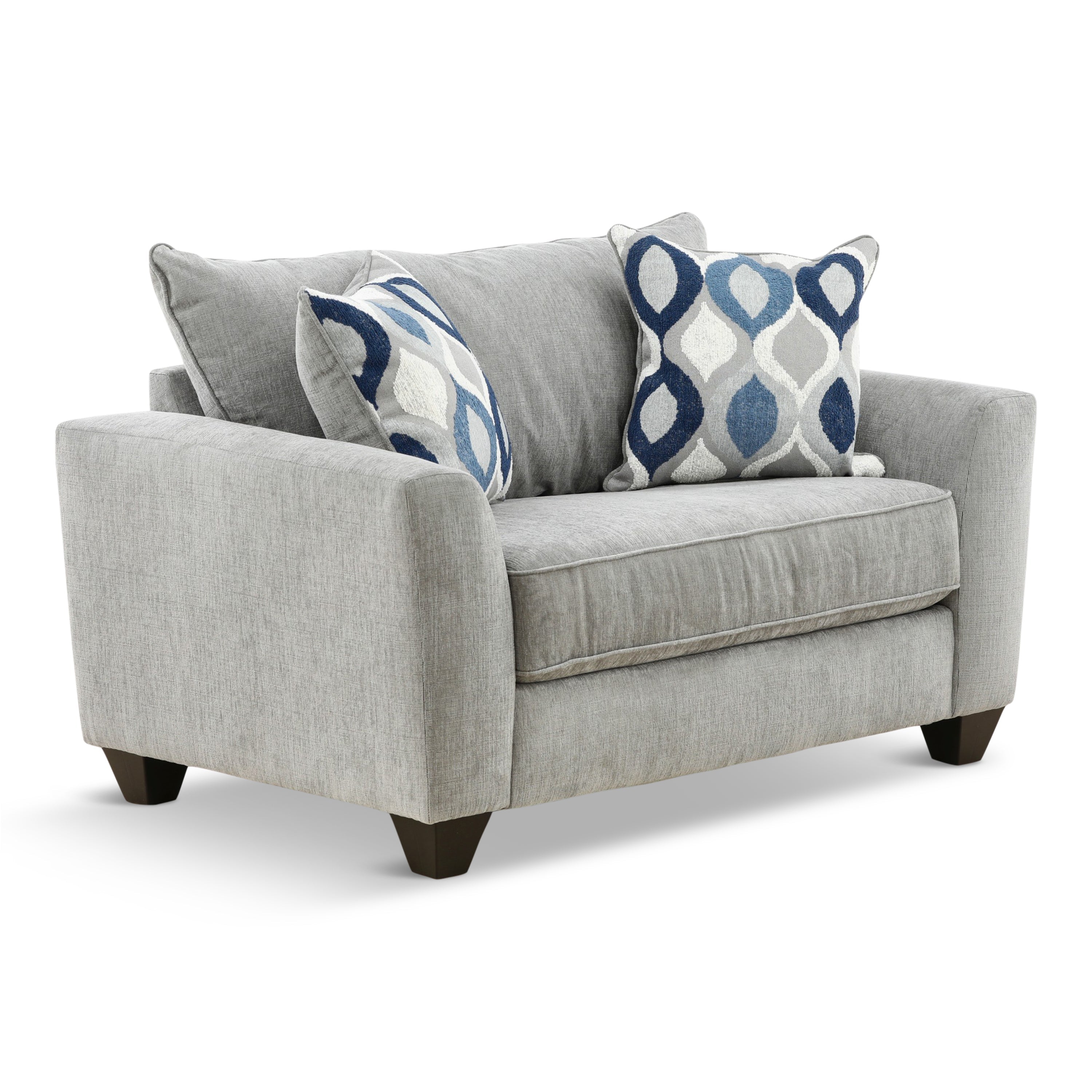 Breton Twin Sleeper Chair - Fabric