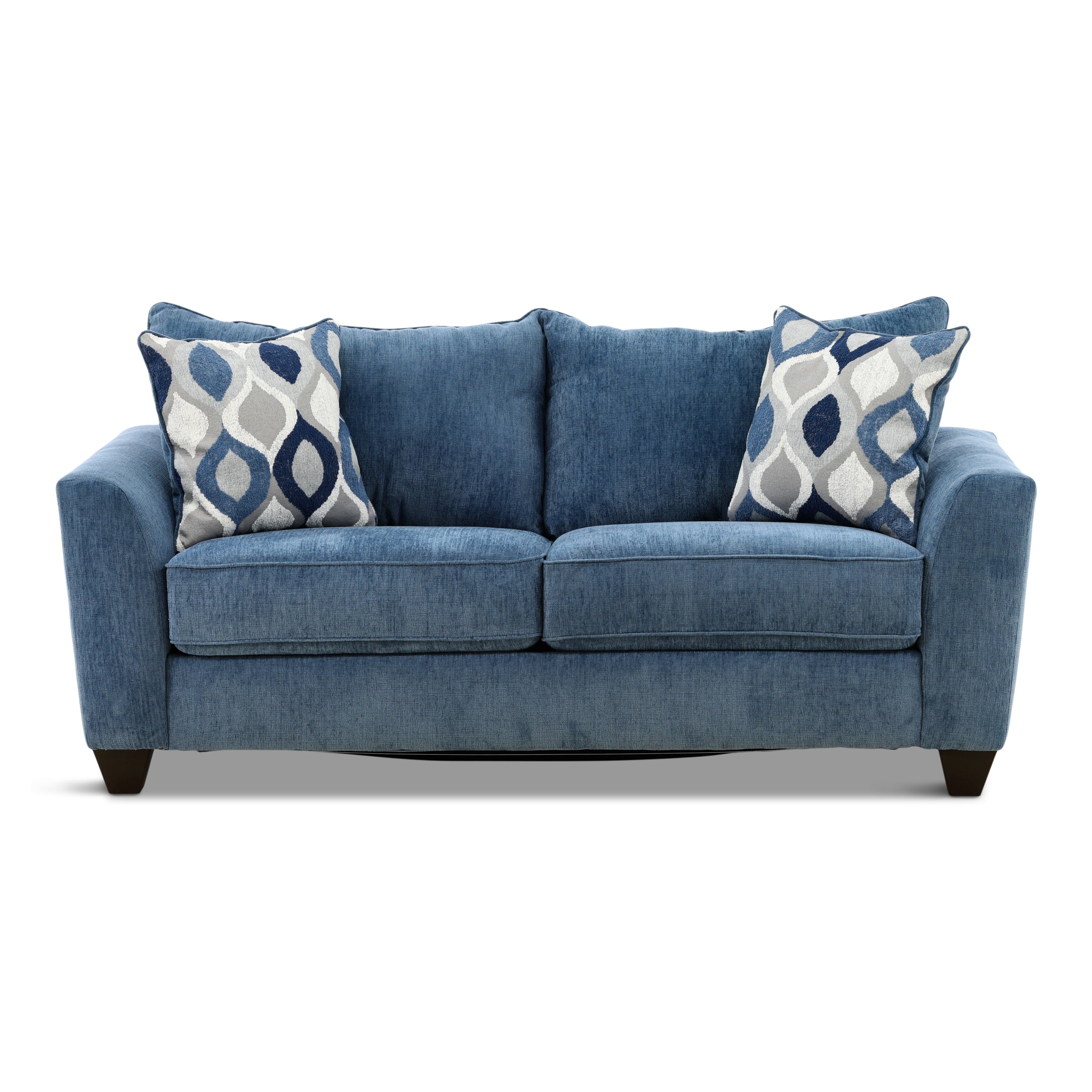 Breton Full Sleeper Sofa - Fabric