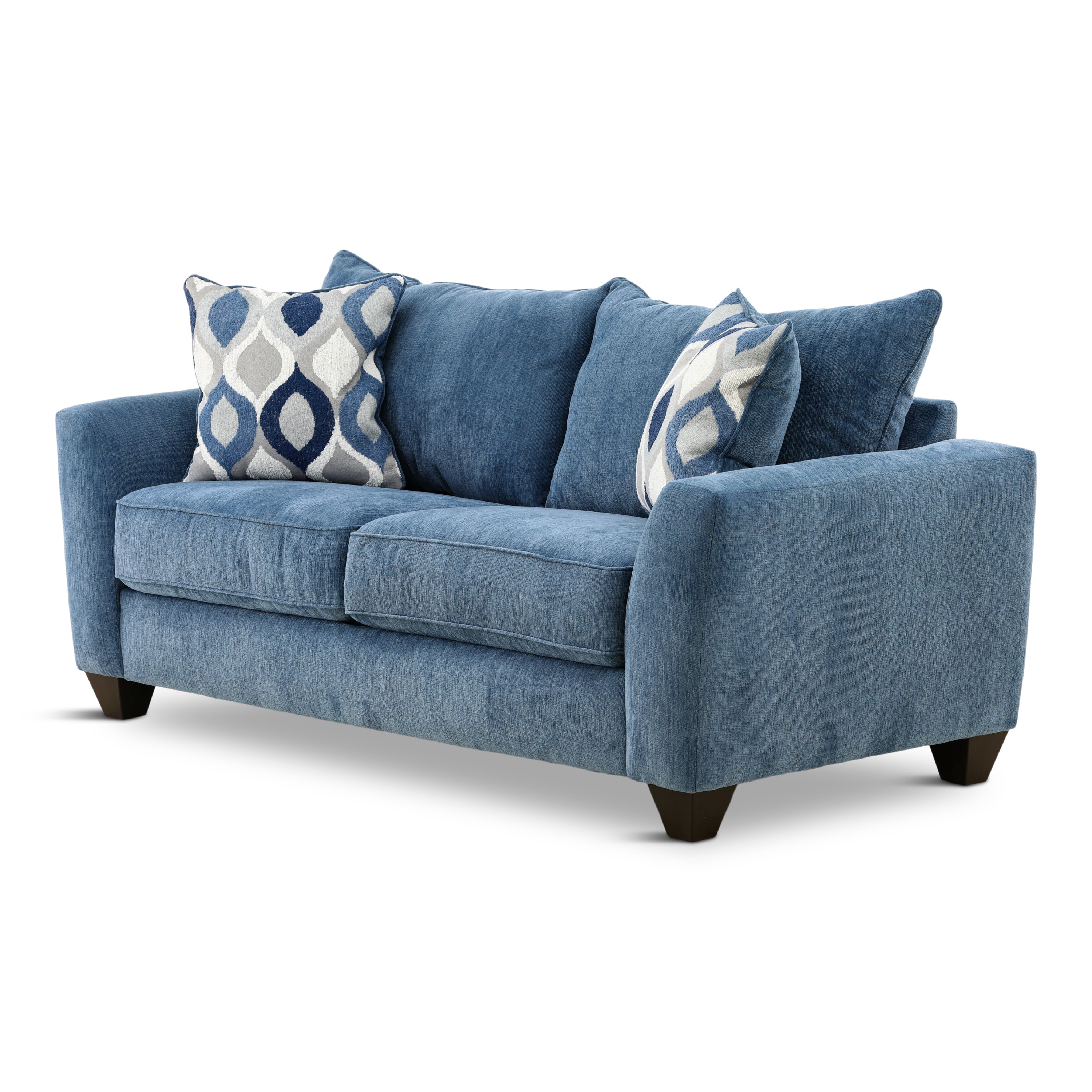 Breton Full Sleeper Sofa - Fabric