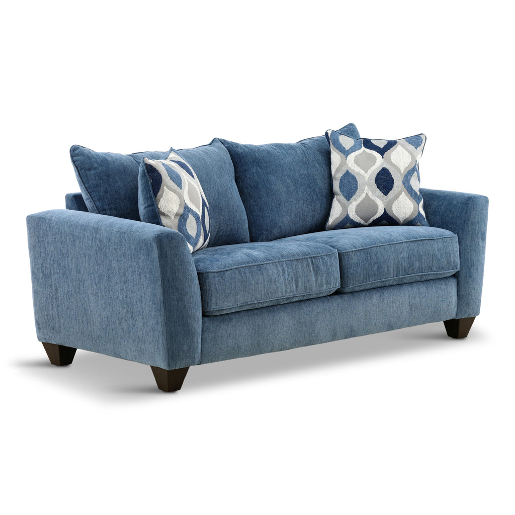 Breton Full Sleeper Sofa - Fabric