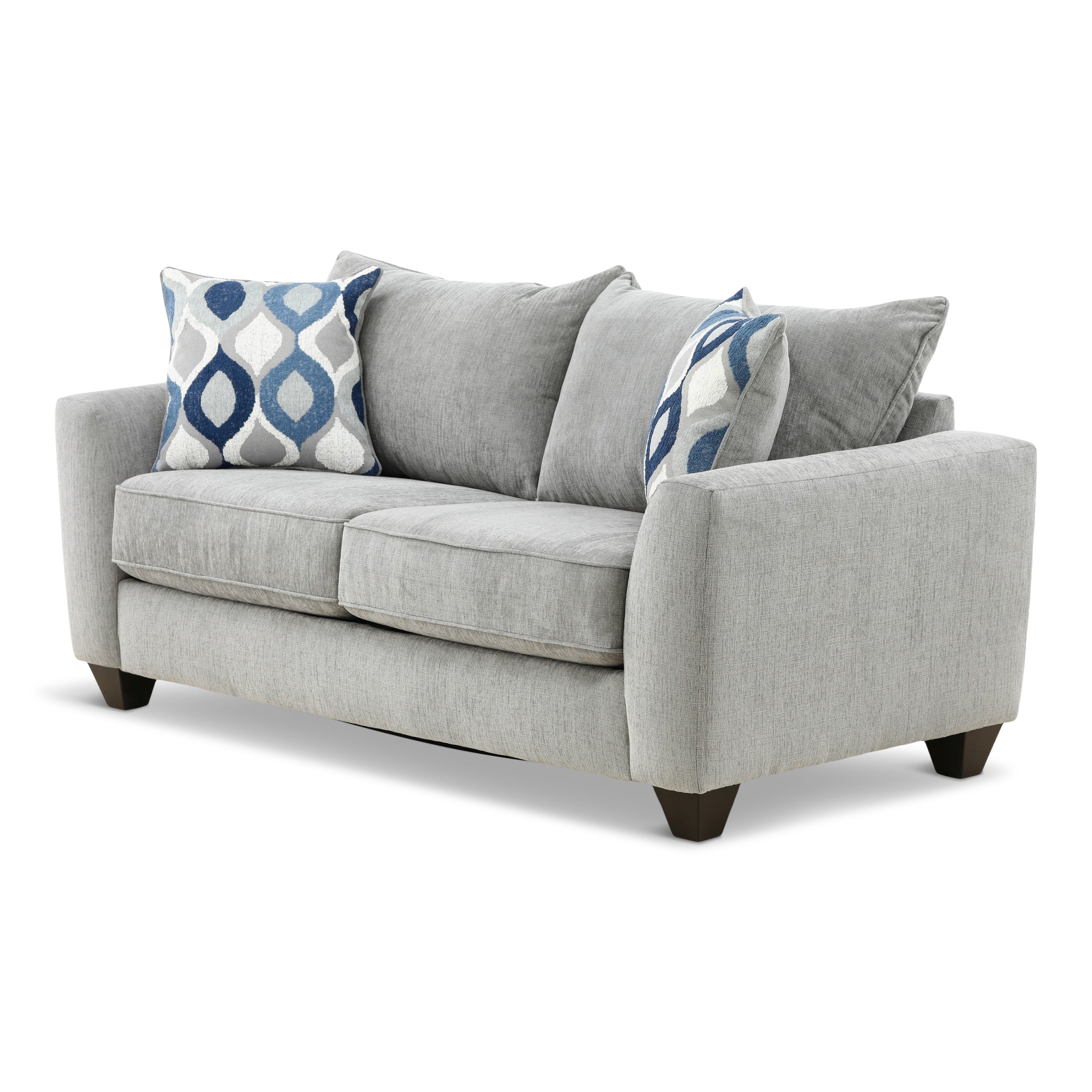 Breton Full Sleeper Sofa - Fabric