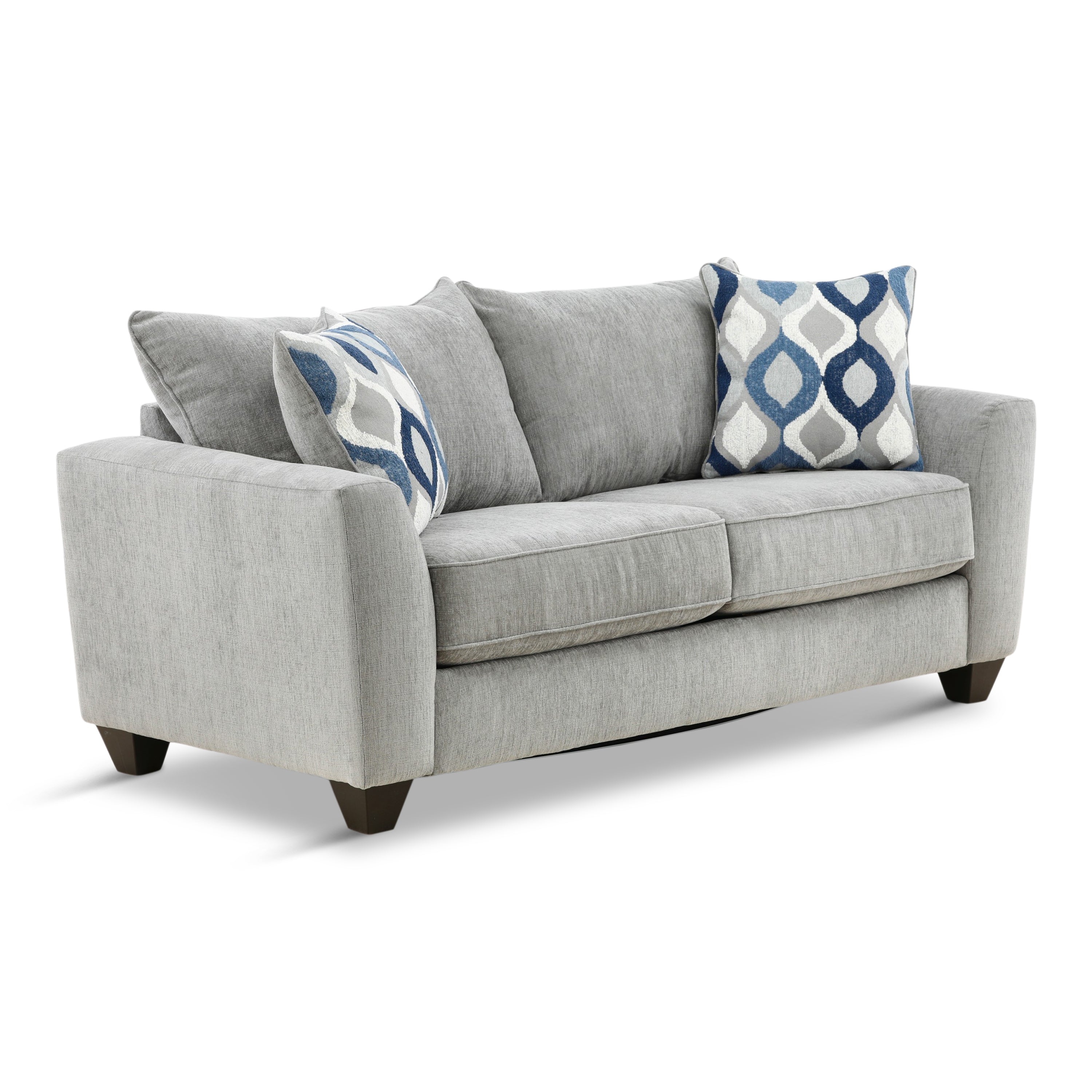 Breton Full Sleeper Sofa - Fabric