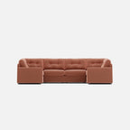 Modular One 6-Piece Sectional - Cantaloupe