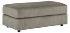 Soletren Oversized Accent Ottoman - Stone