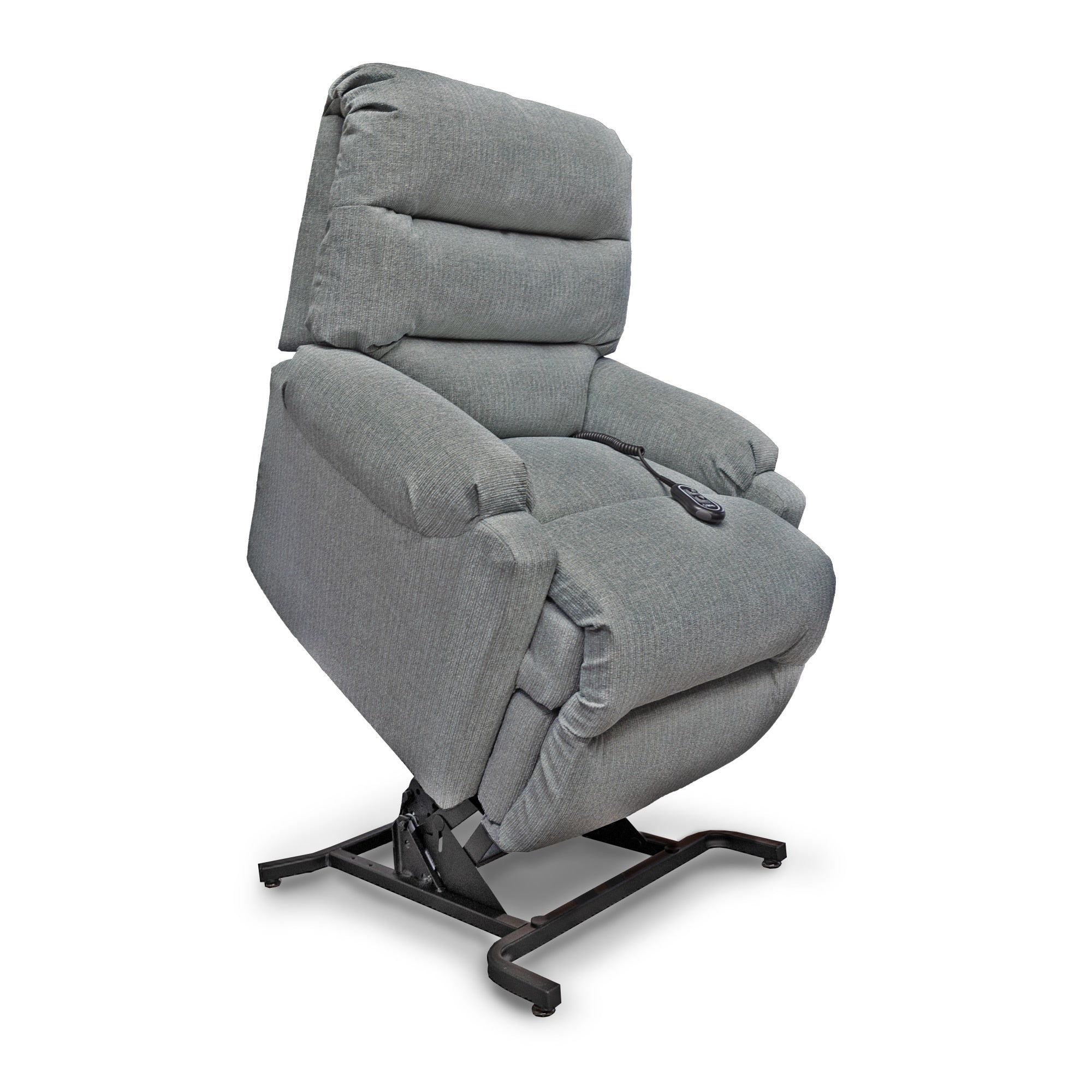 Andorra Power Lift Recliner - Reclining