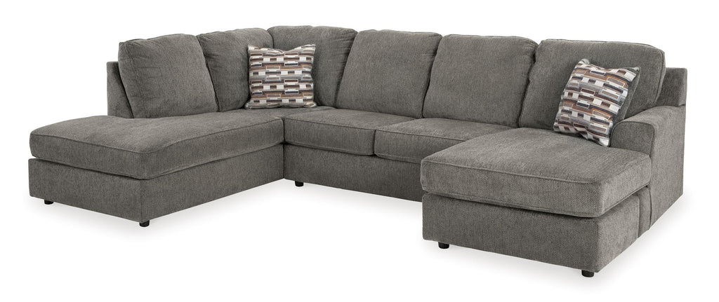 O'Phannon 2-Piece Left-Facing Sectional with Chaise - Putty