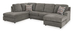 O'Phannon 2-Piece Left-Facing Sectional with Chaise - Putty