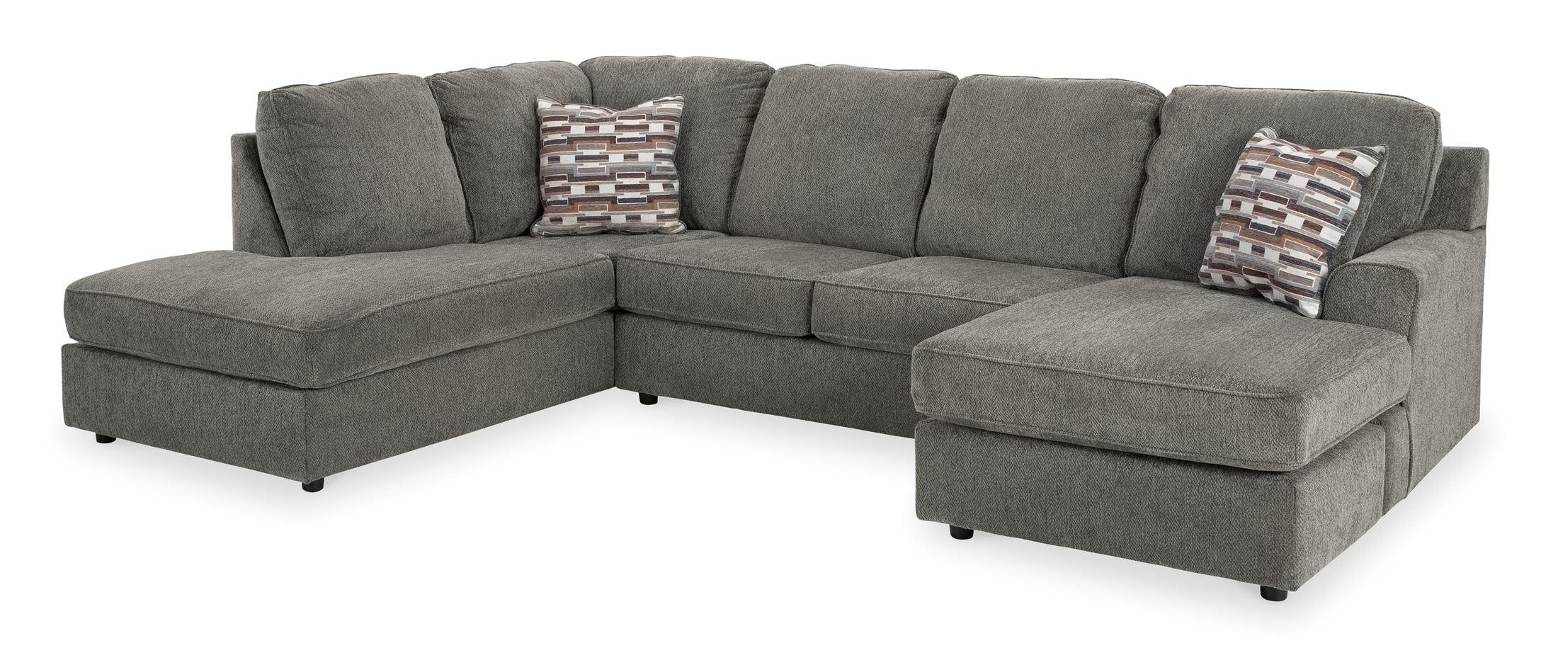 O'Phannon 2-Piece Left-Facing Sectional with Chaise - Putty