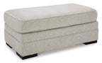 Eastonbridge Ottoman - Fabric
