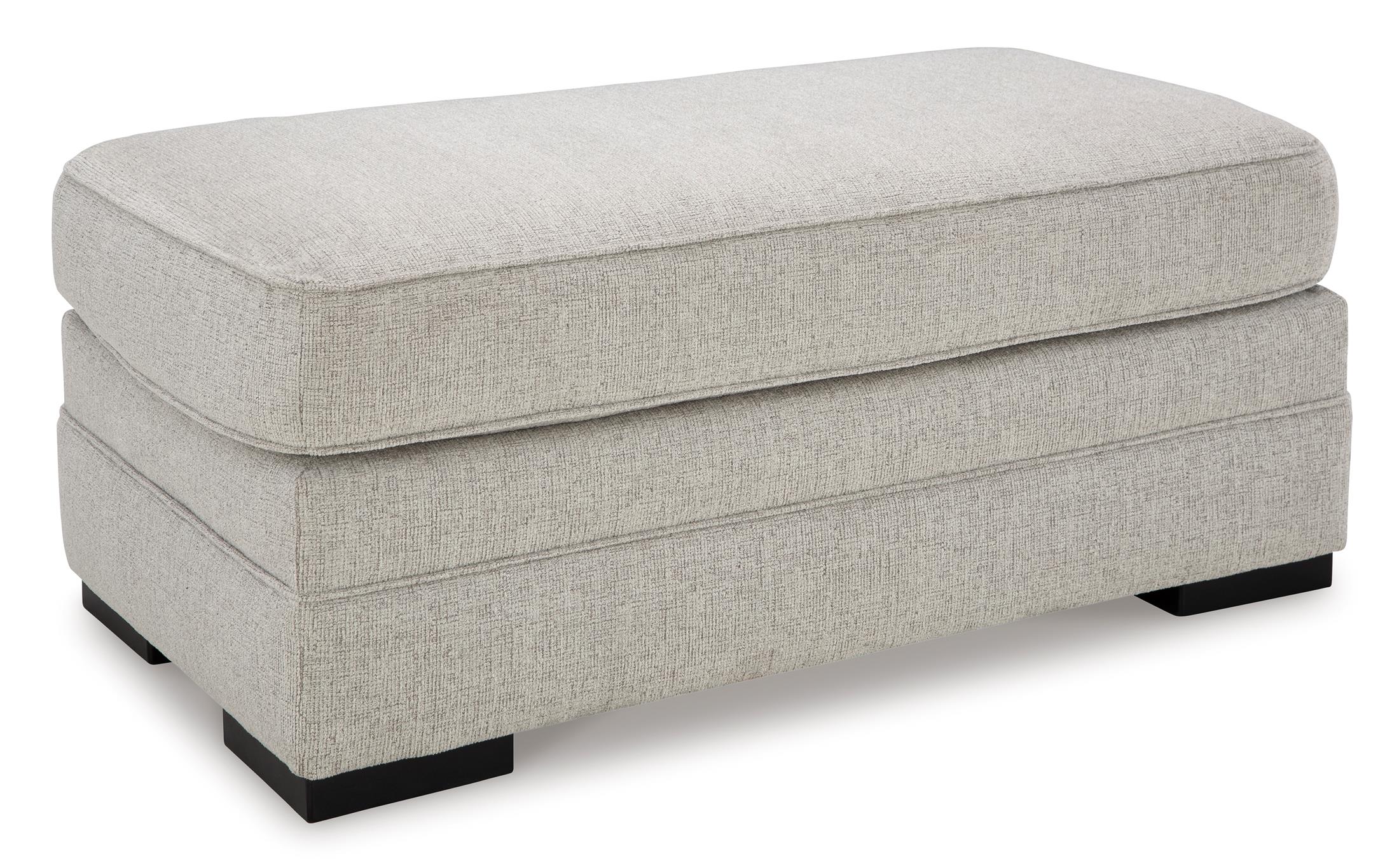 Eastonbridge Ottoman - Fabric