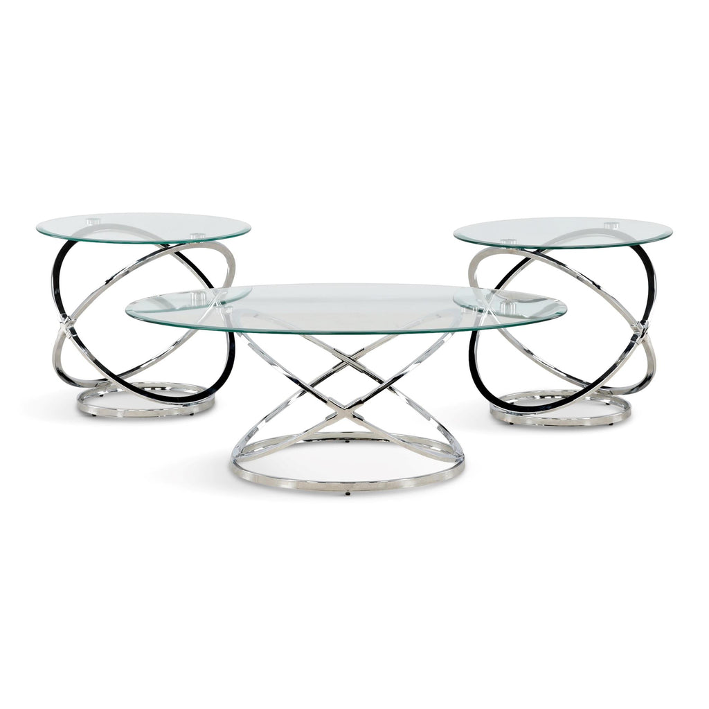 Vegas 3-Piece Table Set - Dining Table