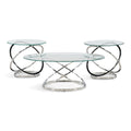 Vegas 3-Piece Table Set - Dining Table