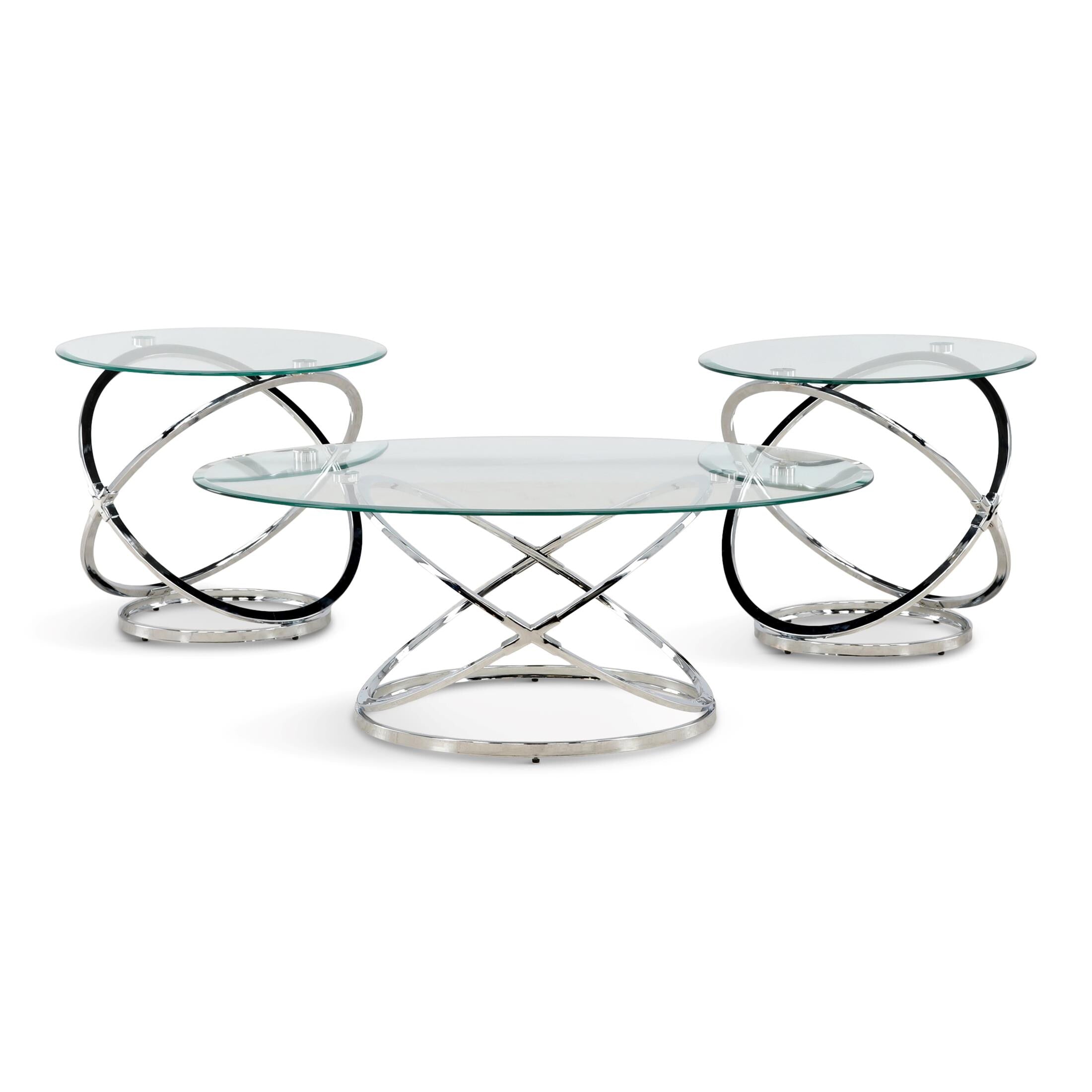 Vegas 3-Piece Table Set - Dining Table