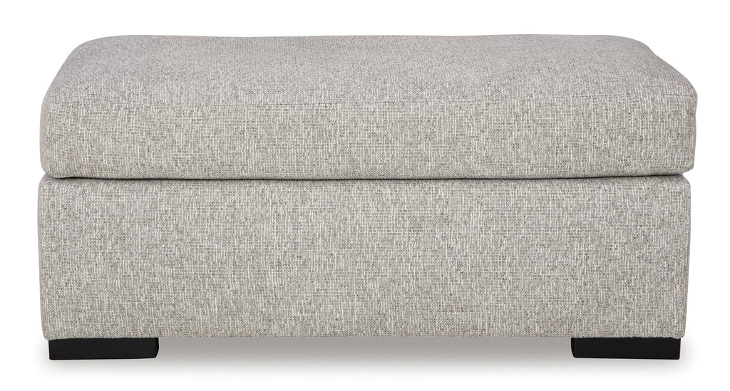 Evansley Ottoman - Fabric