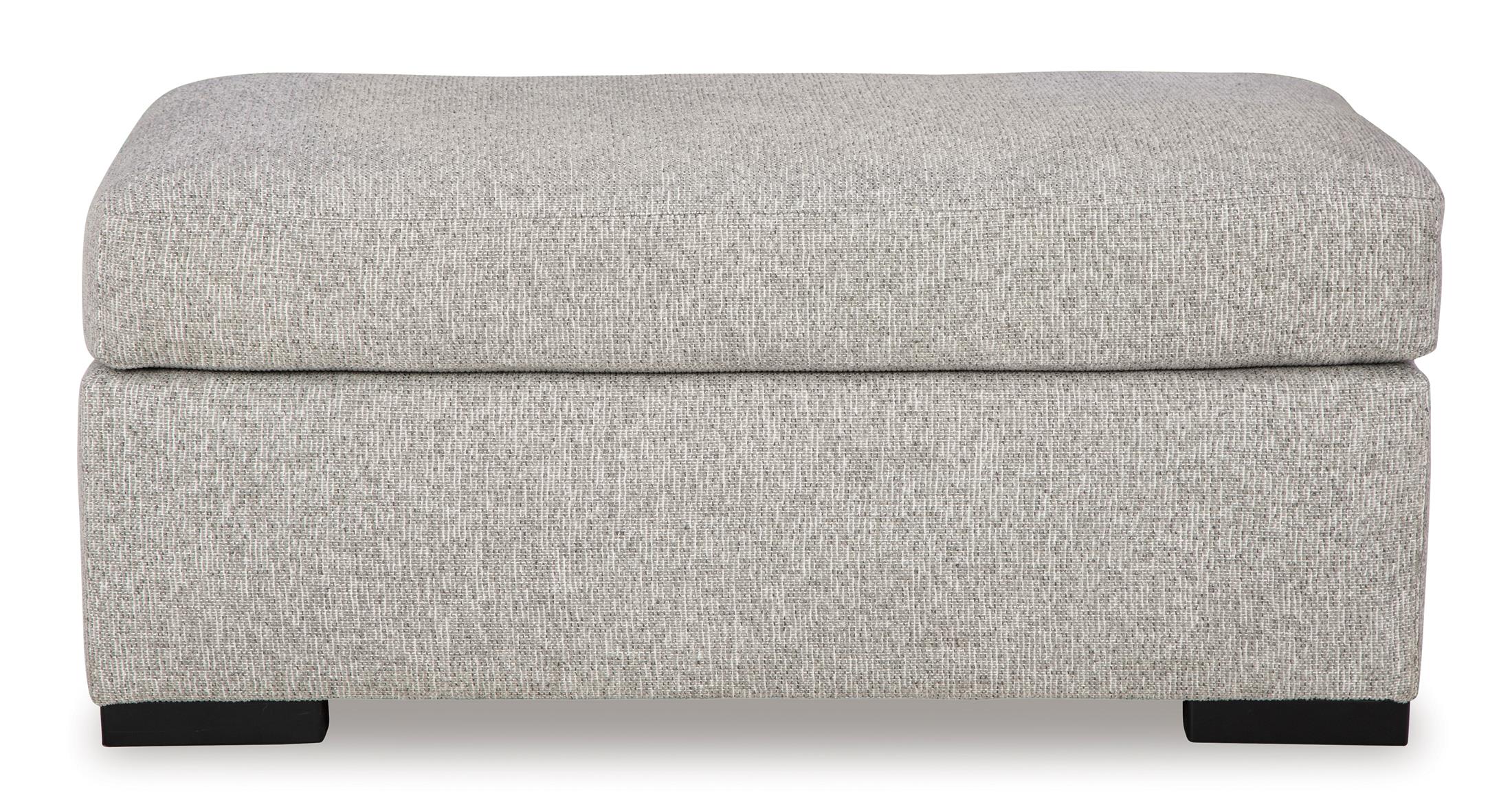 Evansley Ottoman - Fabric