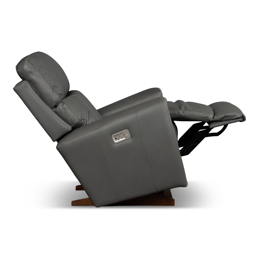 Apollo Leather Rocker Recliner - Power