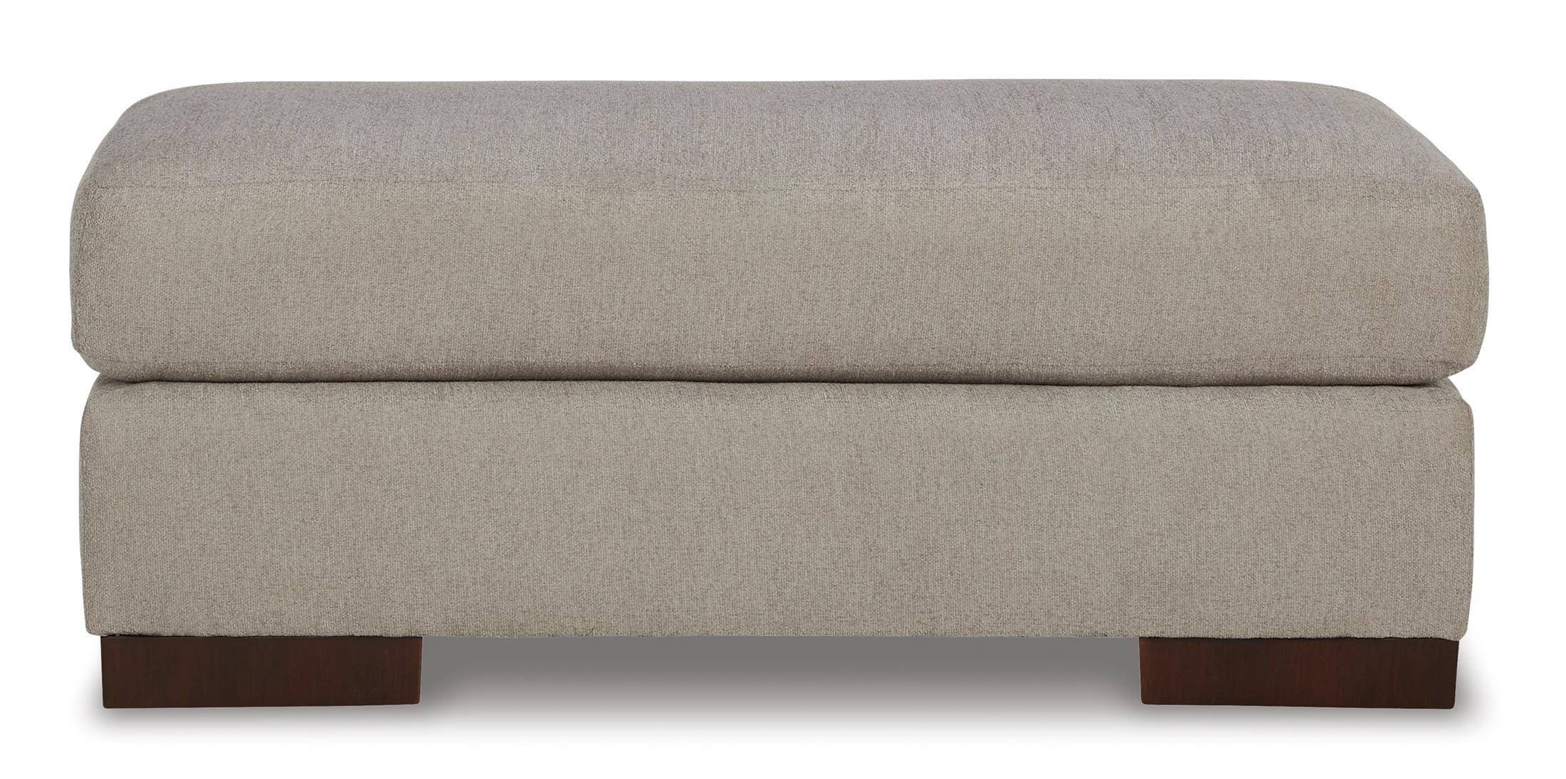 Maggie Ottoman - Birch
