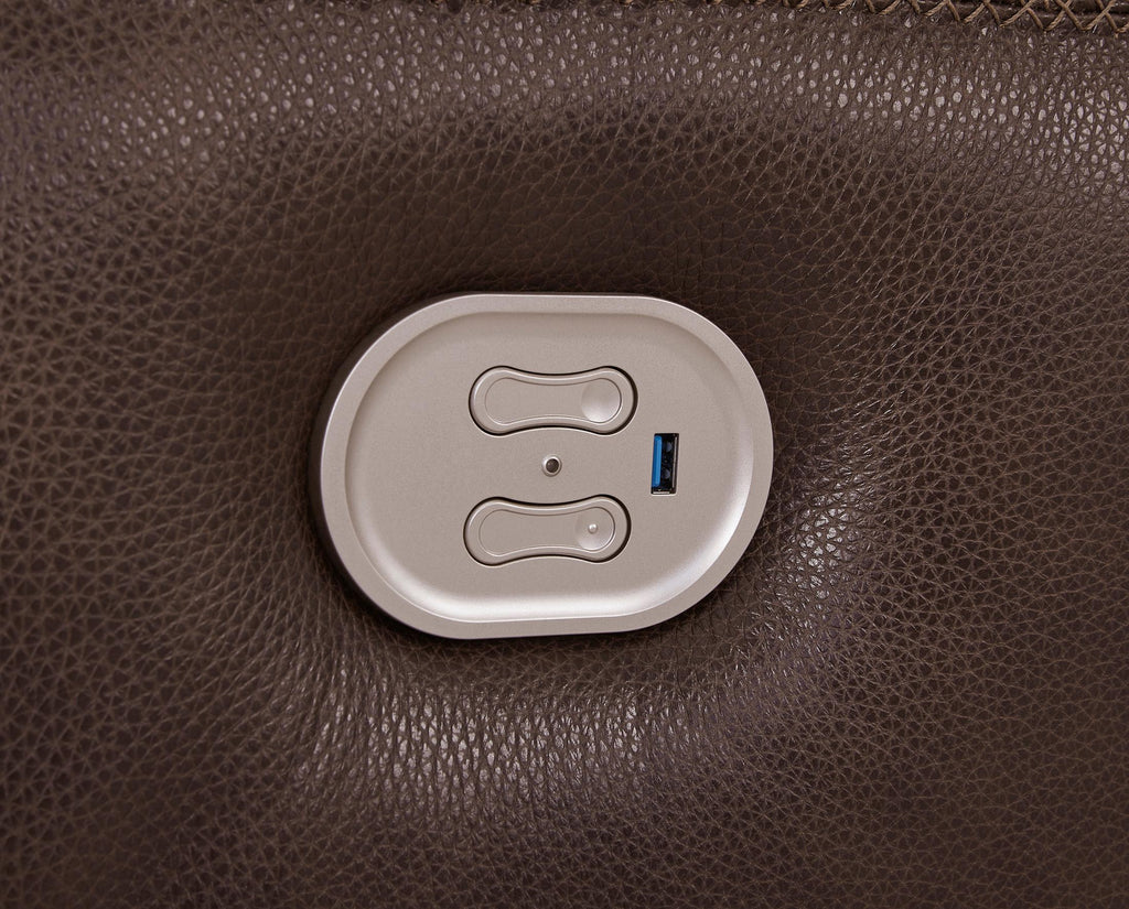 Alessandro Power Recliner - Leather