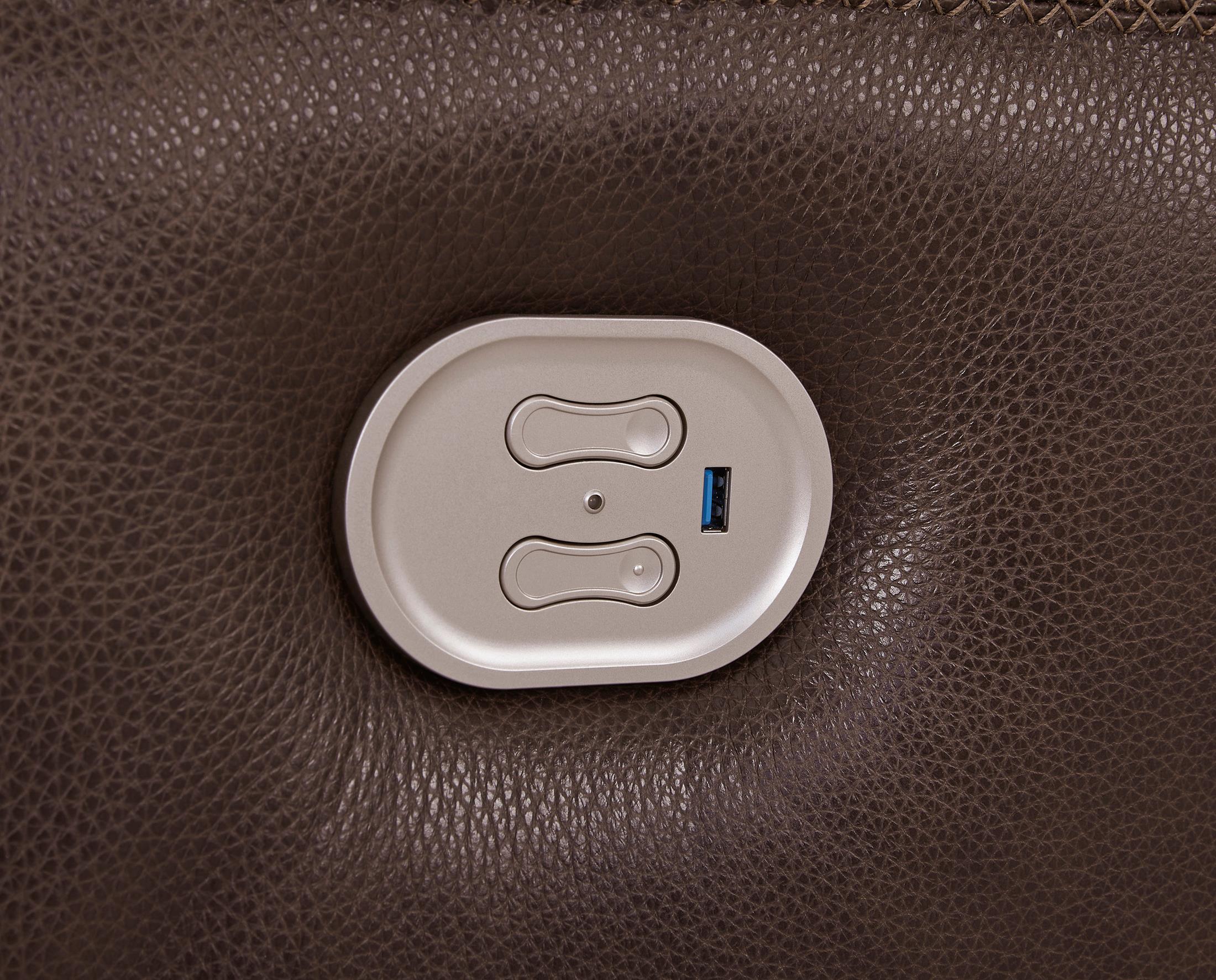 Alessandro Power Recliner - Leather