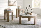 Guystone Table (Set of 3) - Dining Table