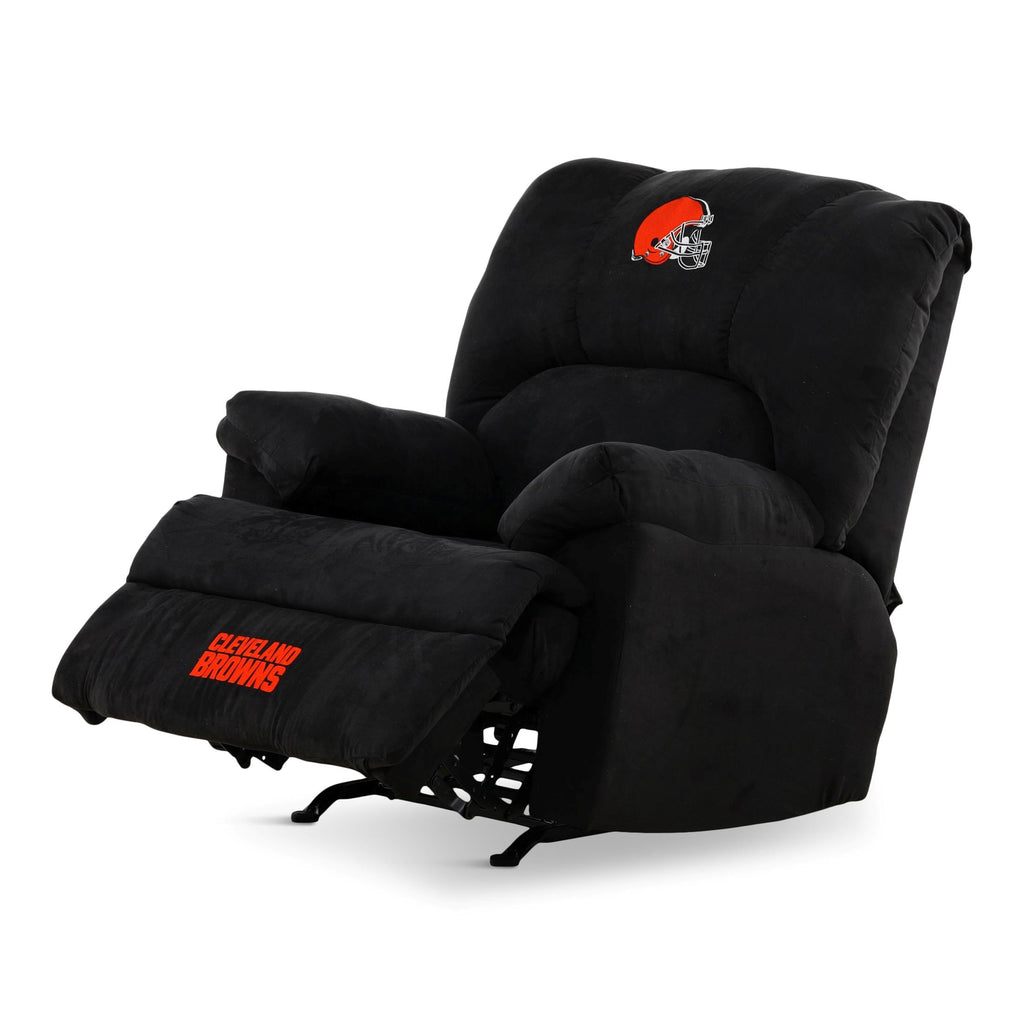 Cleveland Browns Playoff Recliner - Fabric
