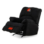 Cleveland Browns Playoff Recliner - Fabric