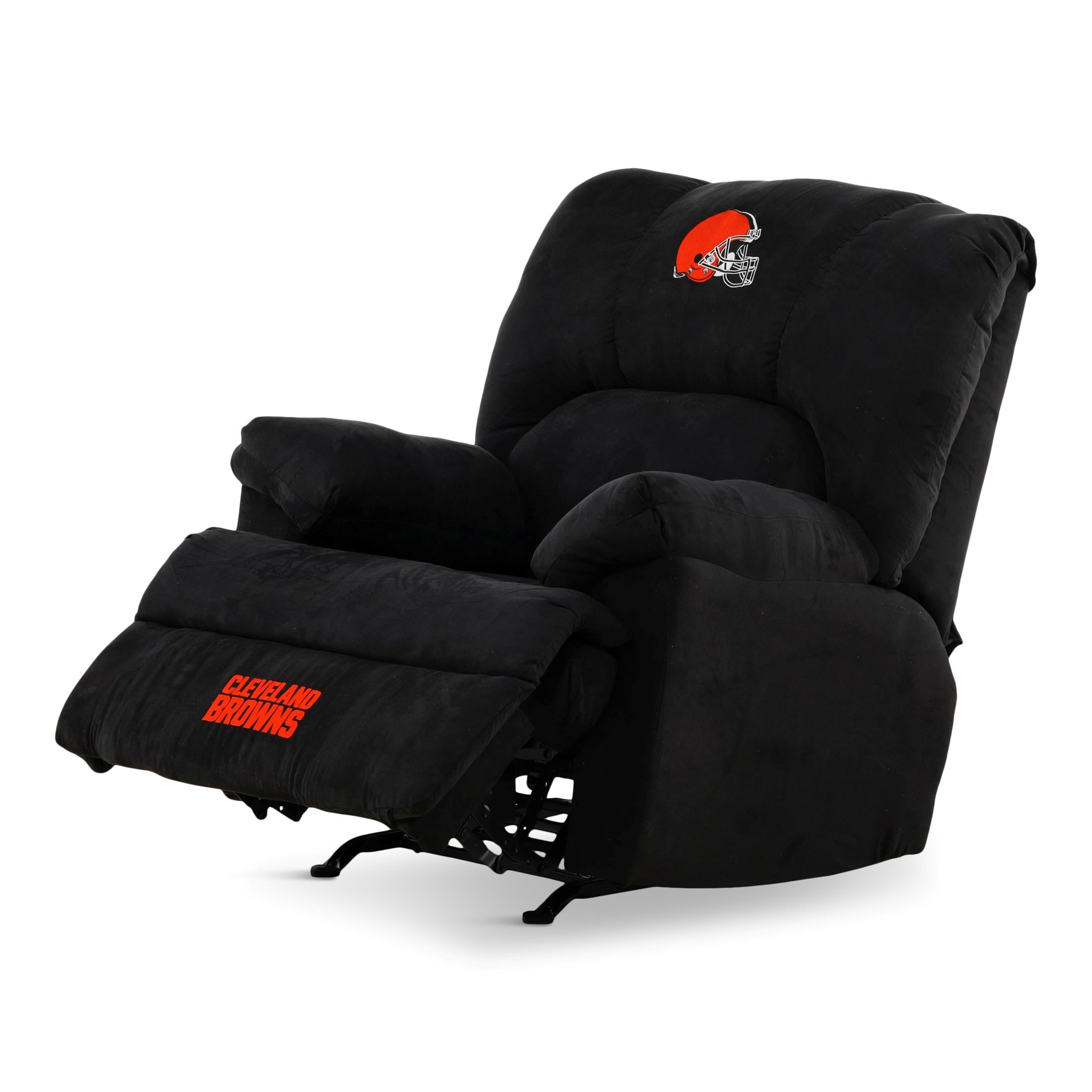 Cleveland Browns Playoff Recliner - Fabric