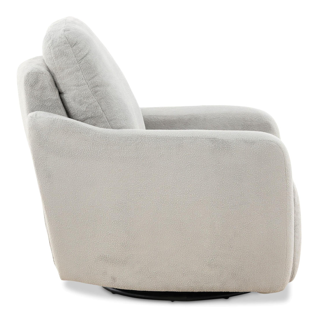 Brea Power Swivel Recliner - Fabric