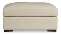 Treasure Trove Ottoman - Almond