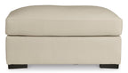 Treasure Trove Ottoman - Almond