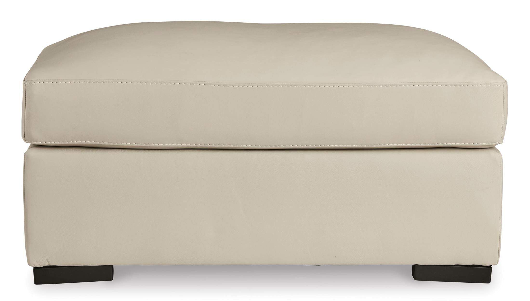 Treasure Trove Ottoman - Almond