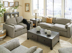Dramatic Loveseat - Indoor