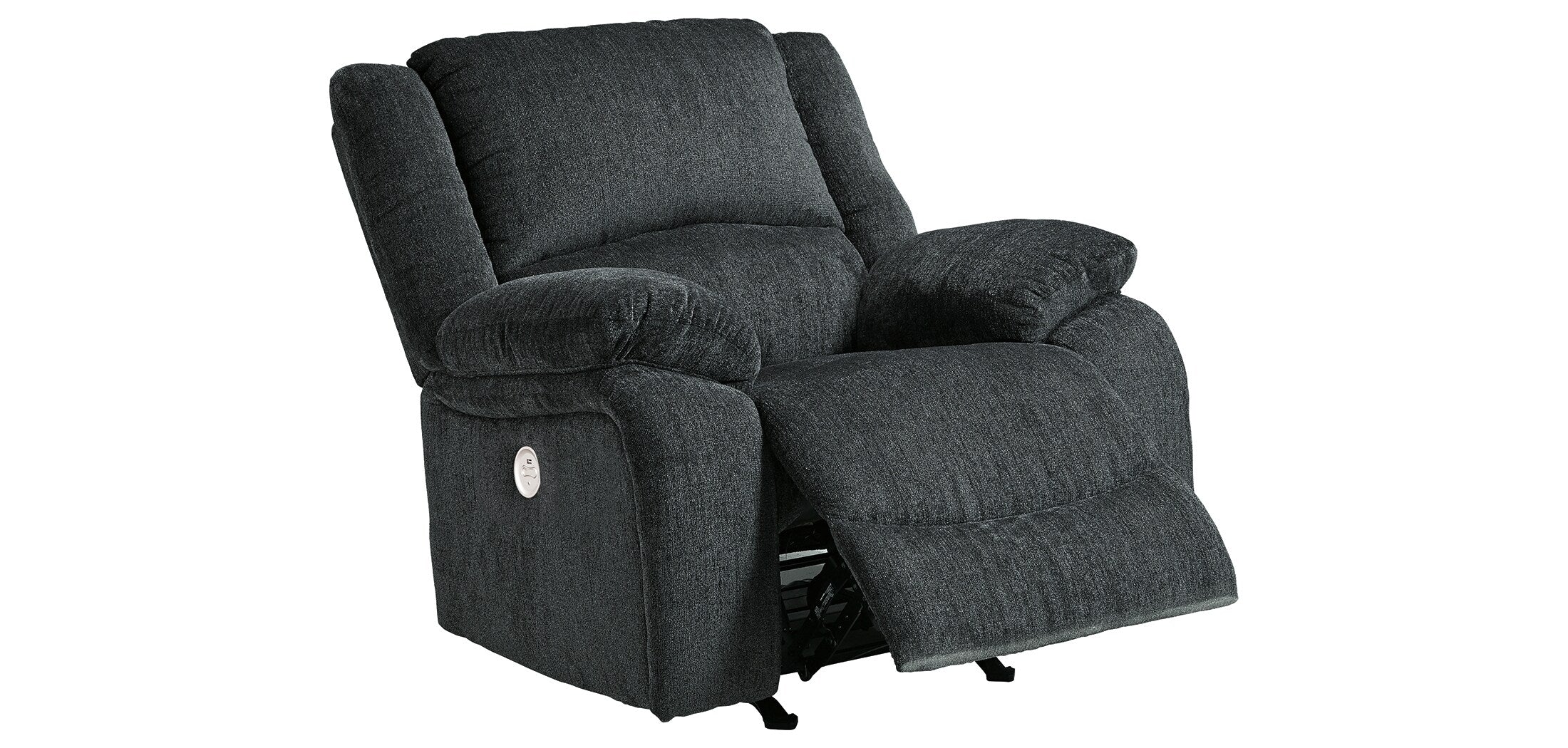 Draycoll Power Recliner - Fabric