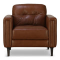 Alaric Leather Chair - Indoor