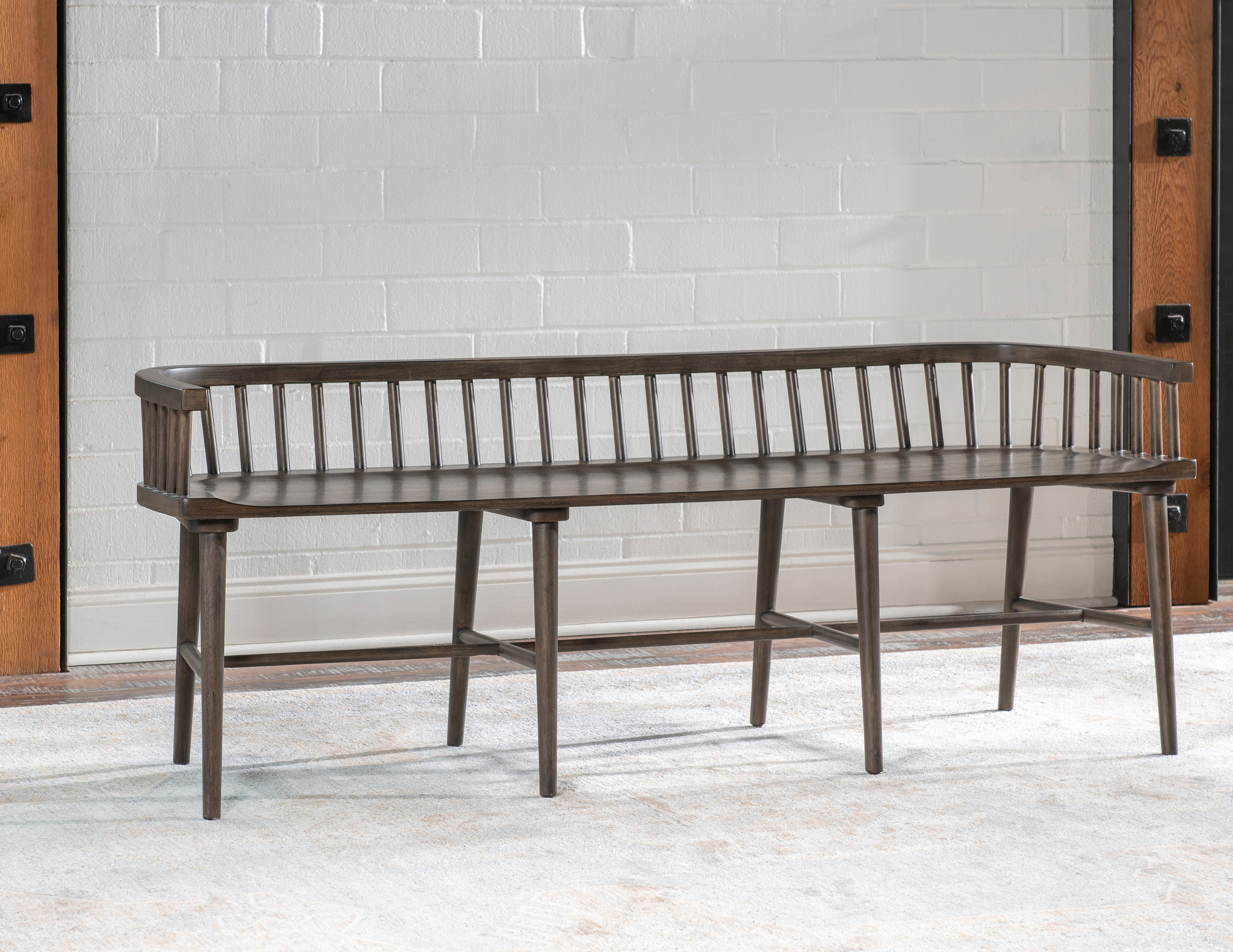 Trisha Yearwood XXX's & OOO's Windsor Bench - Indoor