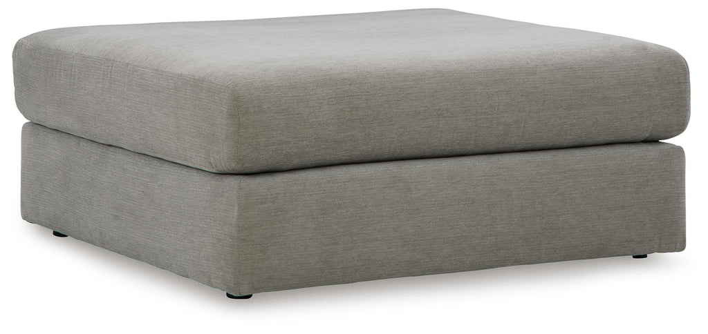 Avaliyah Oversized Accent Ottoman - Fabric