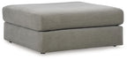 Avaliyah Oversized Accent Ottoman - Fabric