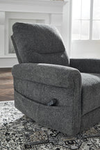Aureta Power Lift Recliner - Reclining