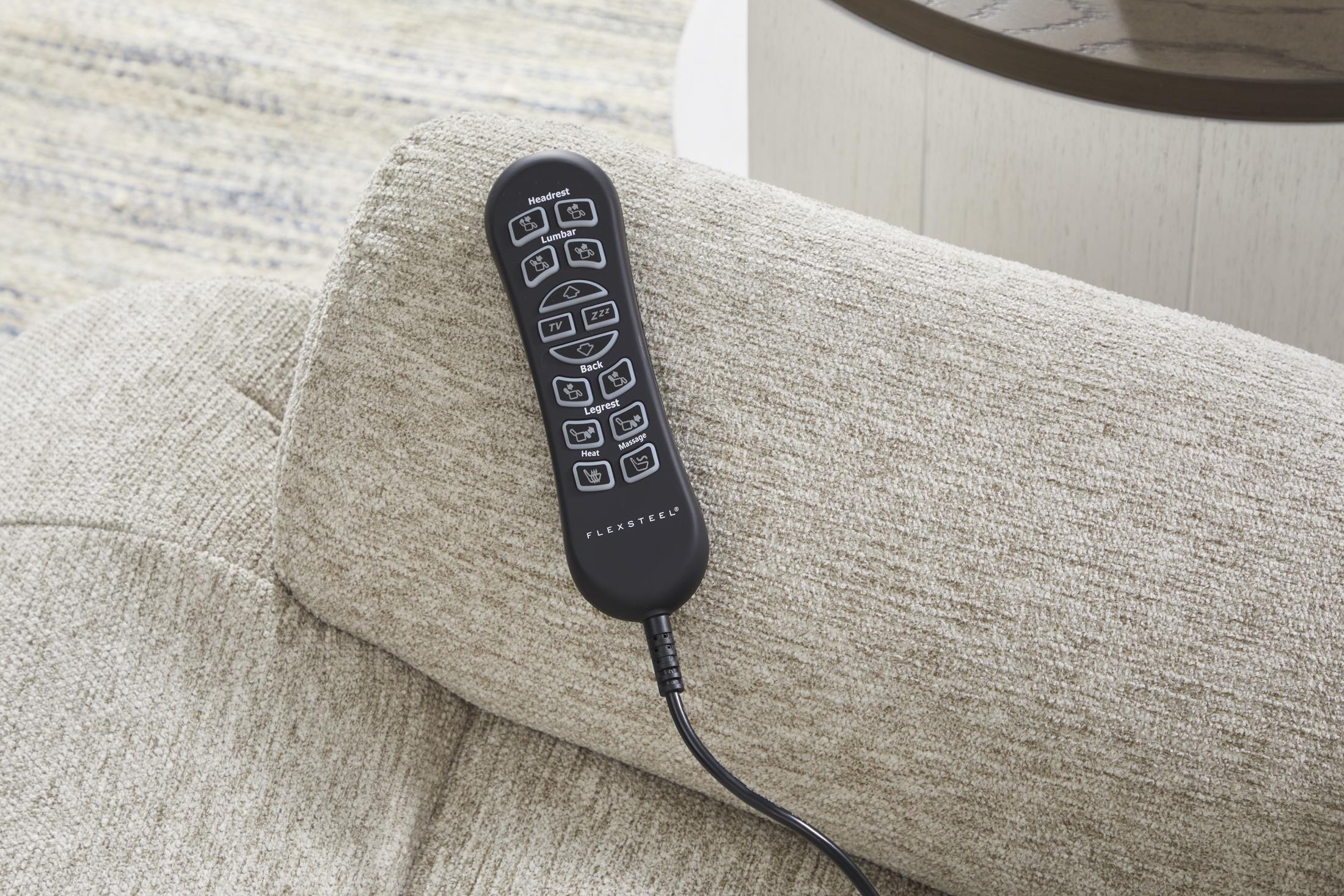 Zecliner Model 2 Plus Power Lift Recliner with Heat and Massage - Reclining