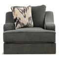Spartan Swivel Chair - Fabric